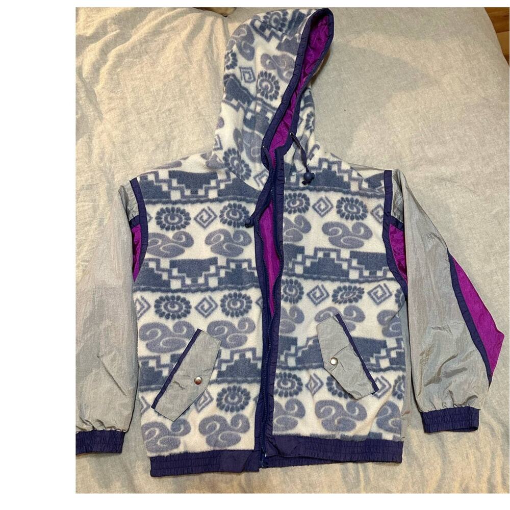 Vintage Retro Reversible Jacket - Picture 10 of 10